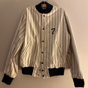 Vintage 1956 Triple Crown New York Yankees Bomber (Mickey Mantle)
